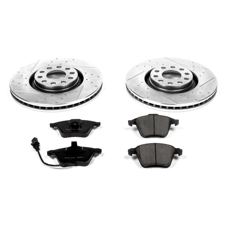Z23 Evolution Brake Kit for 2005-2009 Audi A4, A4 Quattro