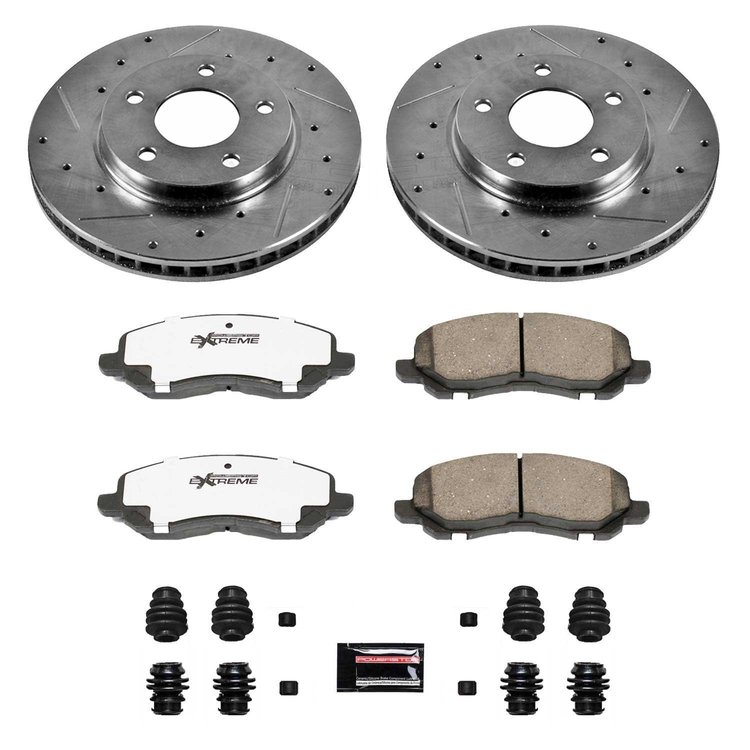 Z26 Street Warrior 1-Click Brake Kit