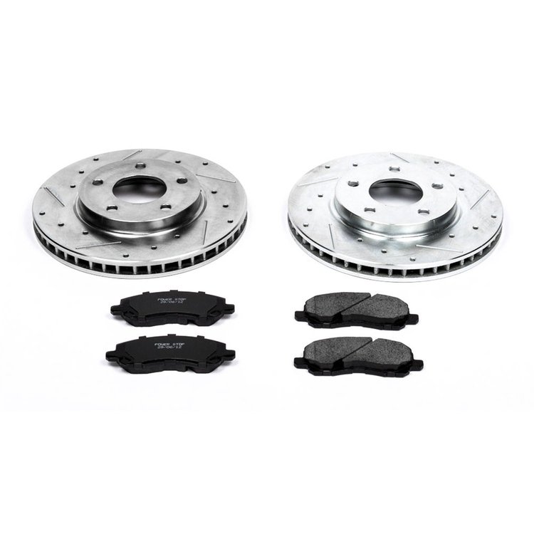 Z23 Evolution Brake Kit for Dodge Caliber & Mitsubishi Lancer