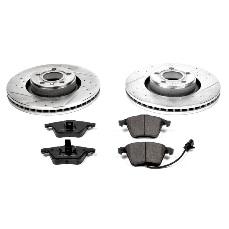 Z23 Evolution Brake Kit for 2005-2011 Audi A6, A6 Quattro