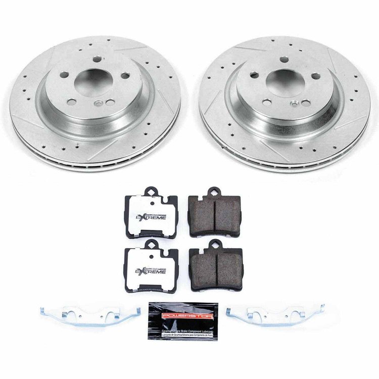 STREET WARRIOR BRAKE KIT