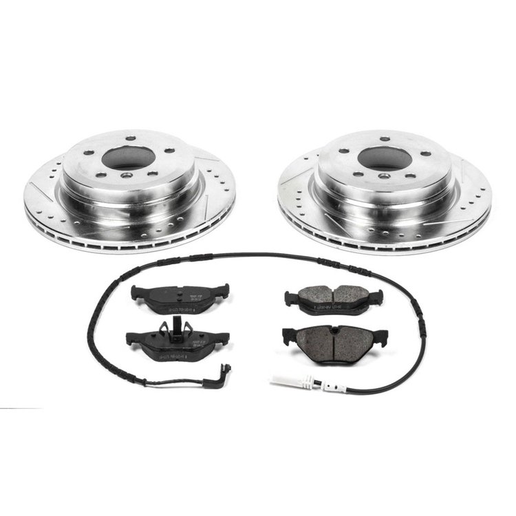 Z23 Rear Brake Pads & Rotor Kit