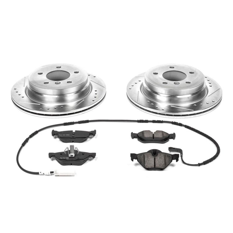Z23 Rear Brake Pads & Rotor Kit
