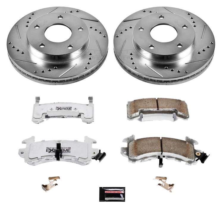 Z26 Street Warrior 1-Click Brake Kit
