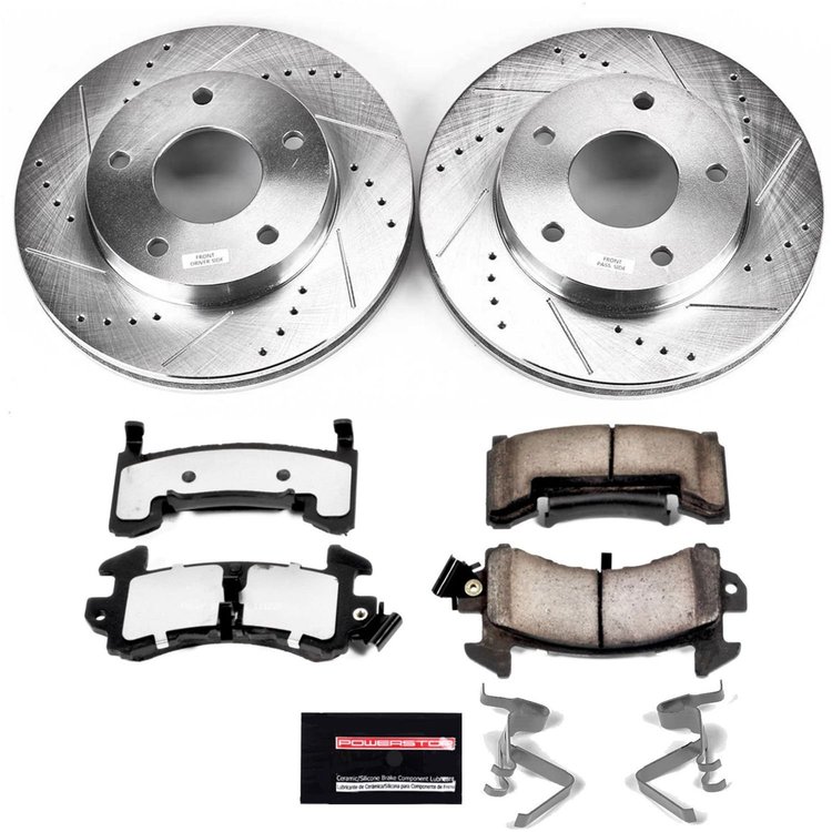 Z36 Severe-Duty Truck And Tow 1-Click Brake Kit