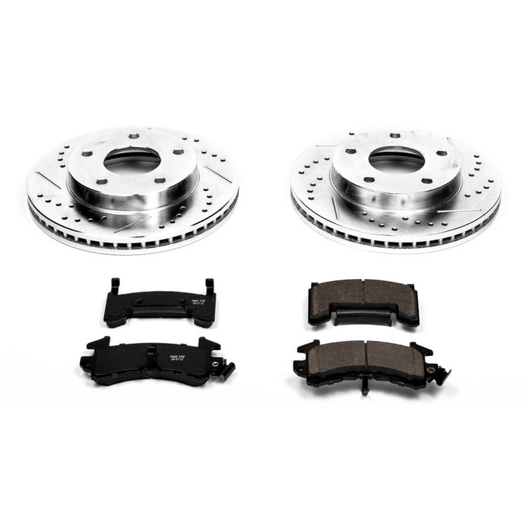 Z23 Evolution Brake Kit for Chevrolet S10, GMC Sonoma 4WD  and more