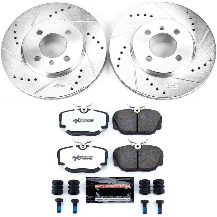 STREET WARRIOR BRAKE KIT
