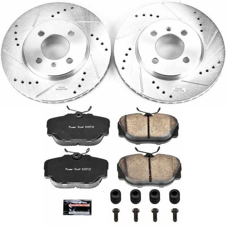 Z23 Evolution Brake Kit for 1984-1991 BMW