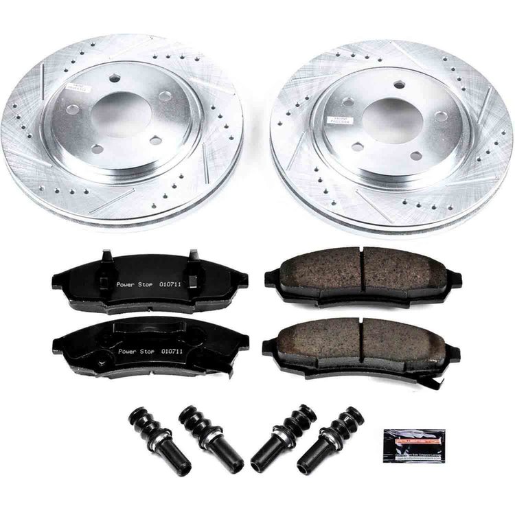 Z23 Evolution Brake Kit for Chevrolet Monte Carlo, Buick Regal