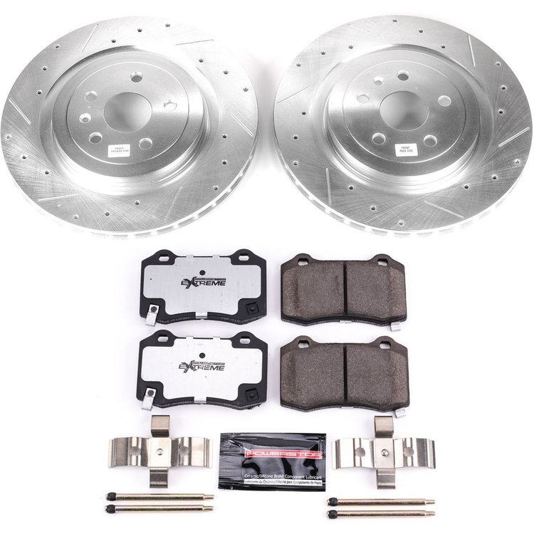Z26 Brake Pads & Rotor Kit for Street