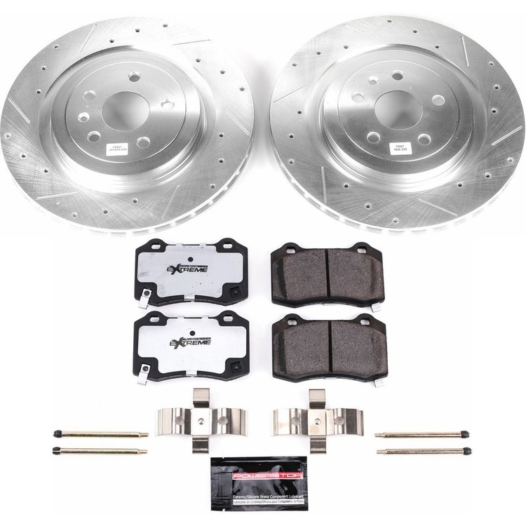 Z36 TRUCK & TOW BRAKE KIT