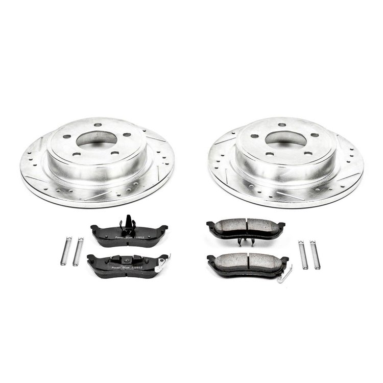 Z23 Rear Brake Pads & Rotor Kit