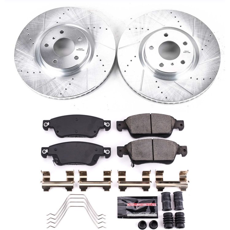Z23 Evolution Brake Kit for 2007-2015 Infiniti