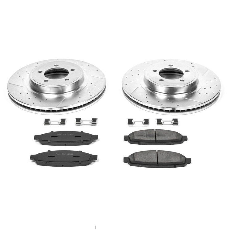 Z23 Evolution Brake Kit for 2003-2005 Lincoln Aviator