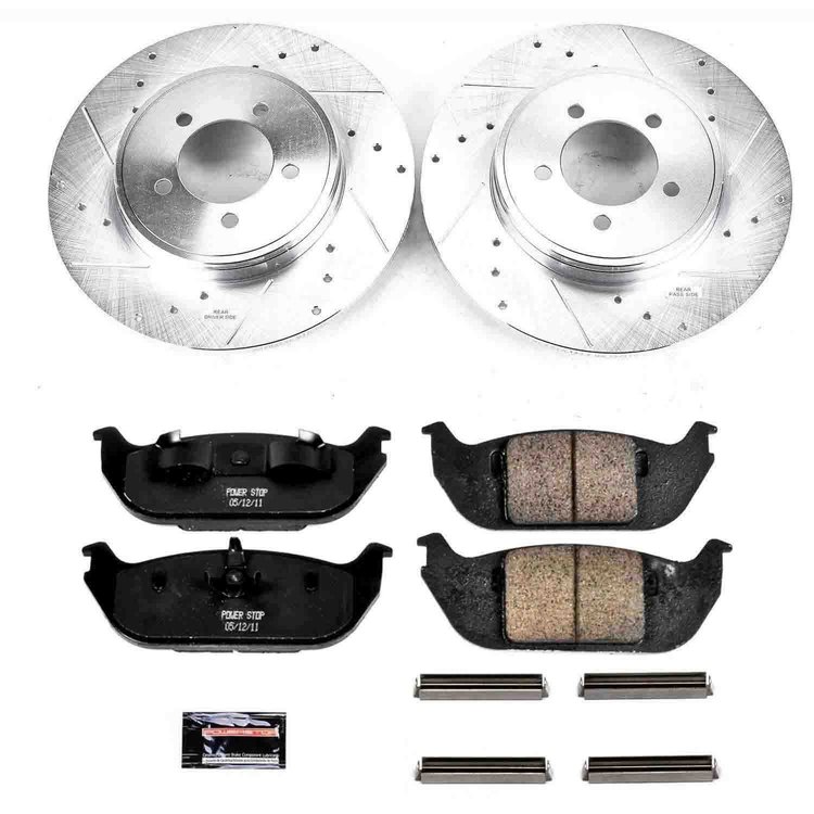 Z23 Rear Brake Pads & Rotor Kit