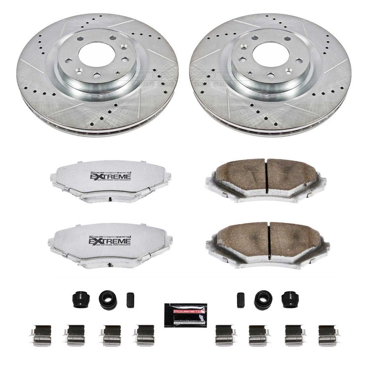 Z26 Brake Pads & Rotor Kit for Street