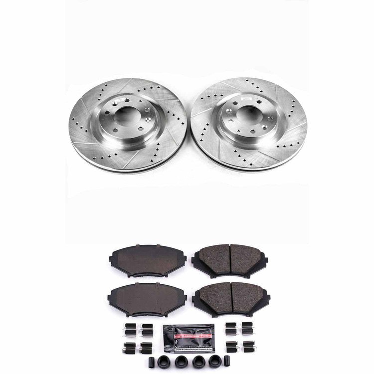 Z23 Evolution Brake Kit for 2004-2011 Mazda RX-8