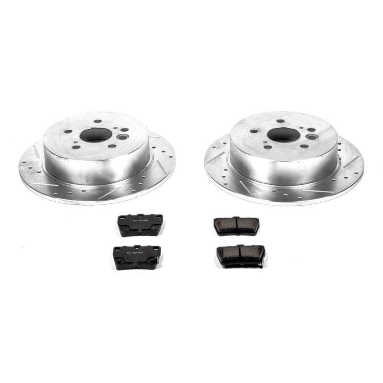 Z23 Rear Brake Pads & Rotor Kit