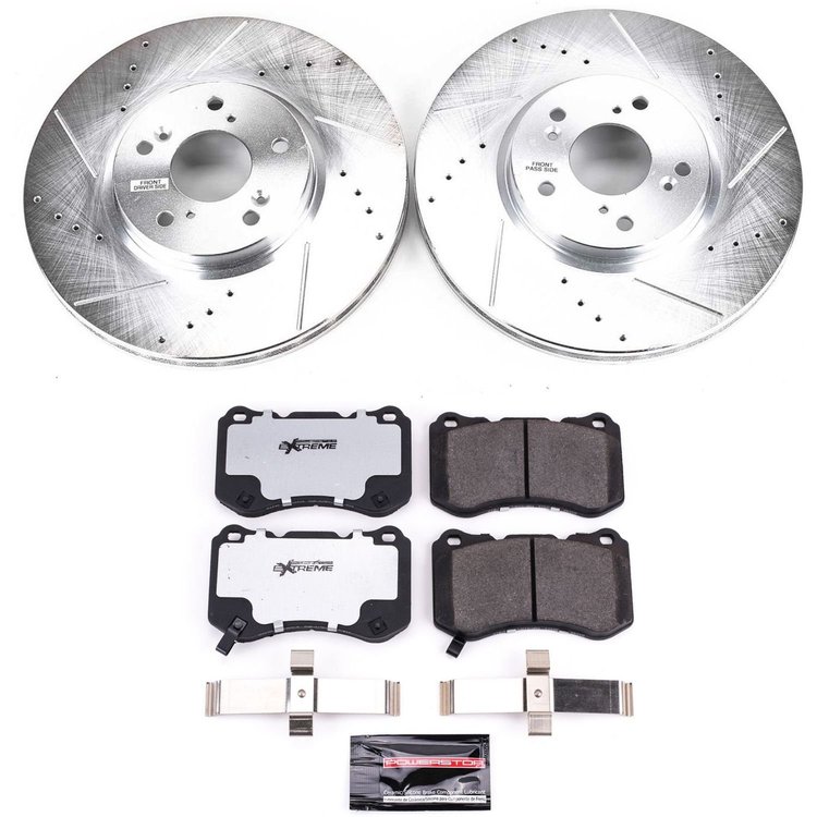 Z26 Brake Pads & Rotor Kit for Street