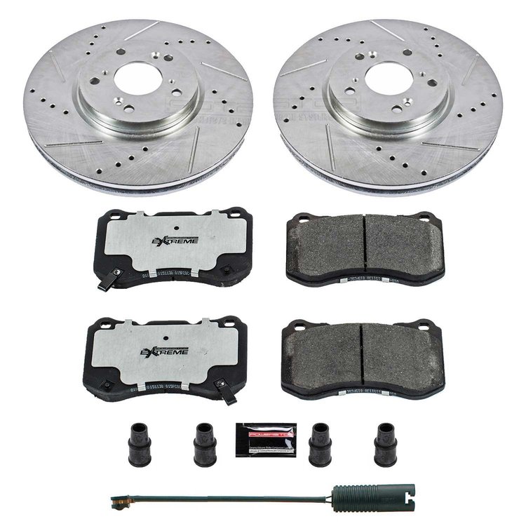 Z26 Street Warrior 1-Click Brake Kit