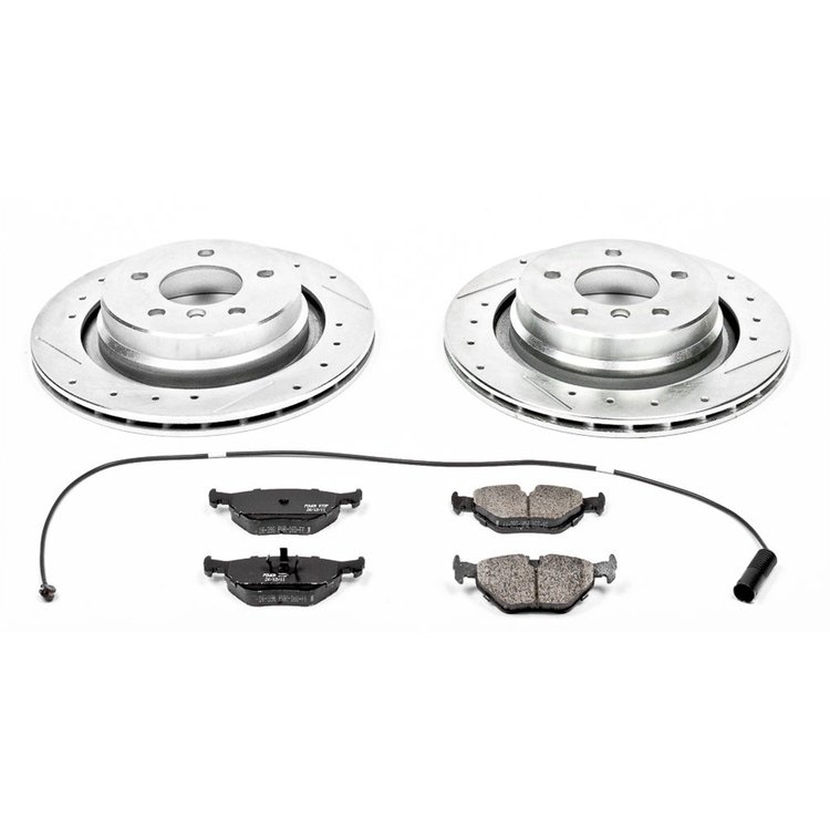 Z23 Rear Brake Pads & Rotor Kit