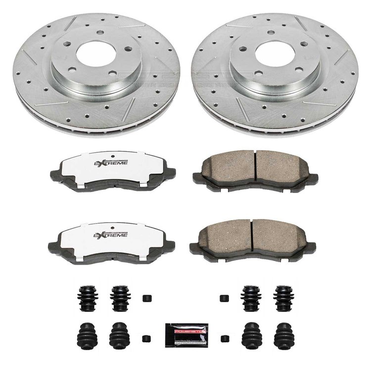 Z26 Brake Pads & Rotor Kit for Street