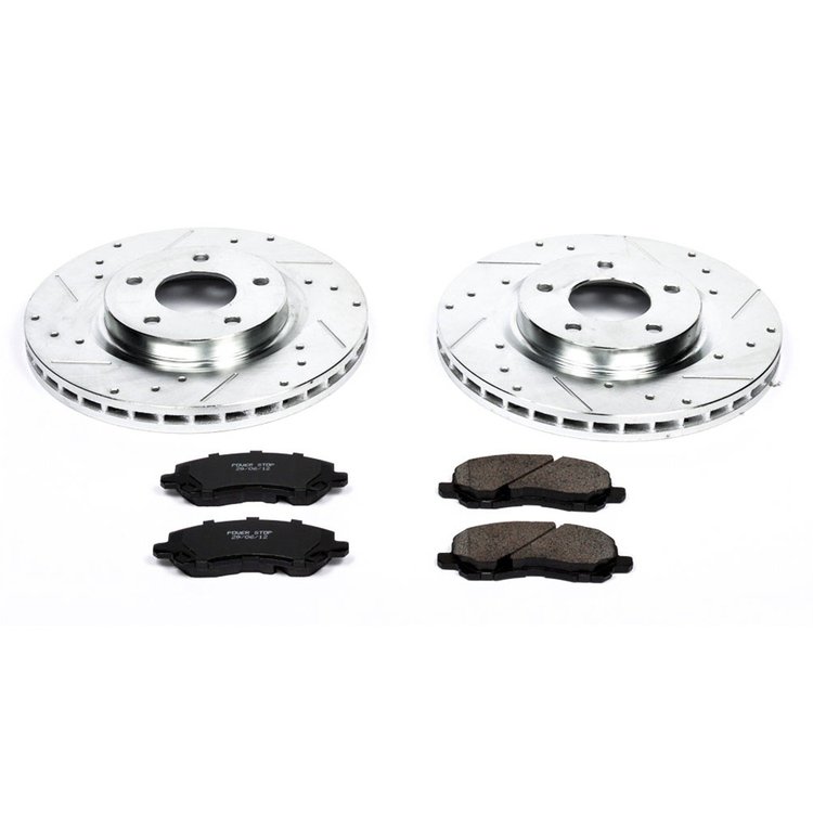Z23 Evolution Brake Kit for Dodge, Jeep, Chrysler