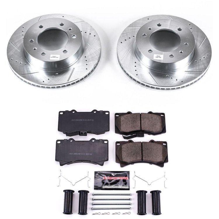 Z23 Evolution Brake Kit for Hummer H3, H3T