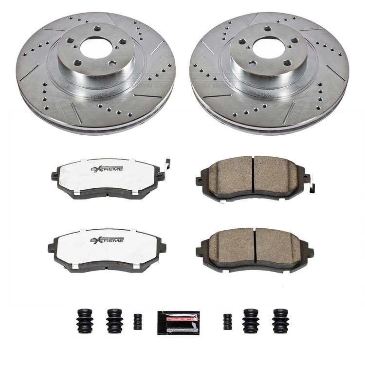 Z26 Brake Pads & Rotor Kit for Street