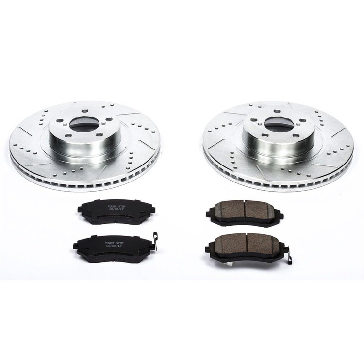 Z23 Evolution Brake Kit for 2004-2012 Subaru