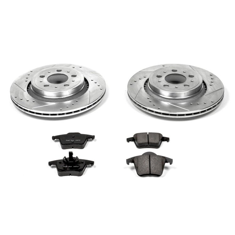 Z23 Rear Brake Pads & Rotor Kit