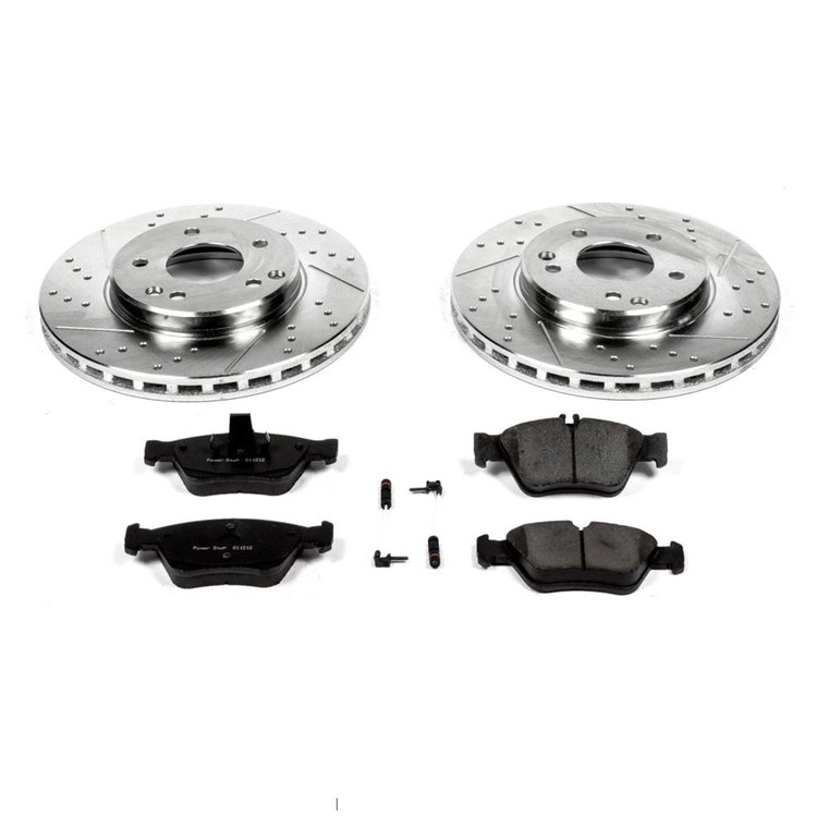 Z23 Evolution Brake Kit for 1996-2004 Mercedes-Benz