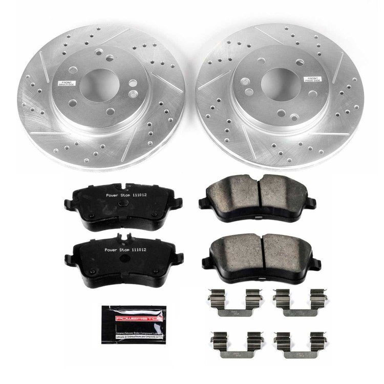 Z23 Evolution Brake Kit for 2001-2005 Mercedes-Benz C230, C240