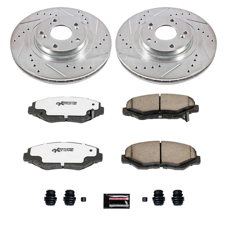 Z26 Brake Pads & Rotor Kit for Street