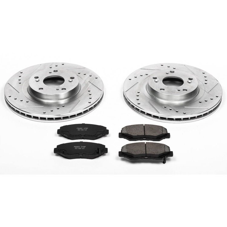 Z23 Evolution Brake Kit for 2005-2015 Honda and Acura