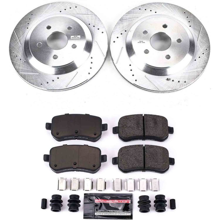 Z23 Rear Brake Pads & Rotor Kit