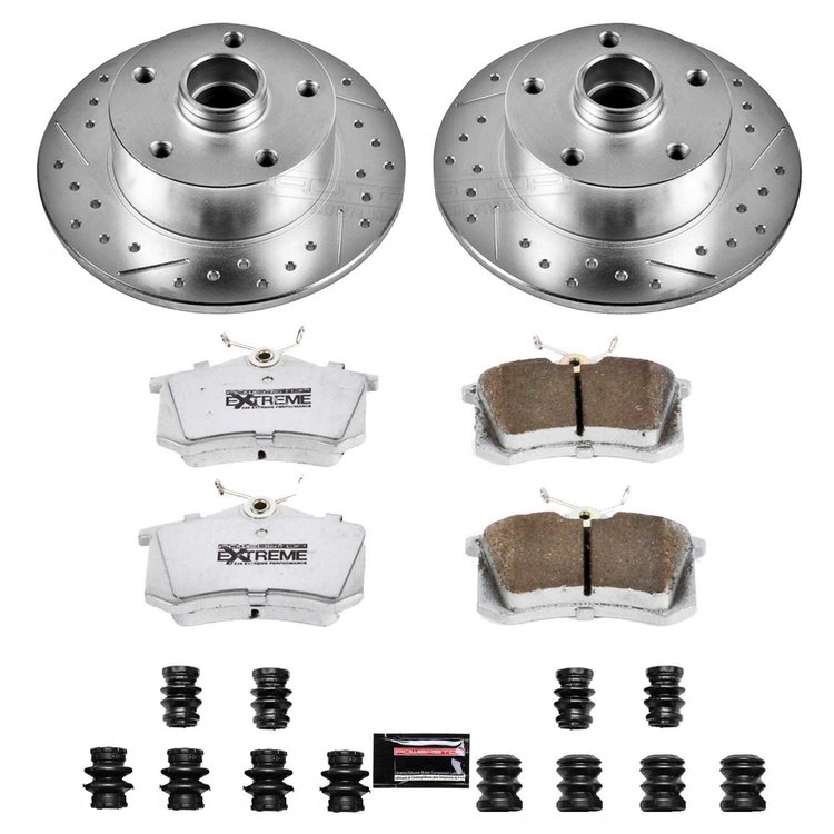 Z26 Street Warrior 1-Click Brake Kit