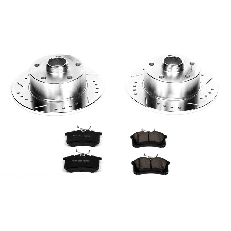 Z23 Rear Brake Pads & Rotor Kit