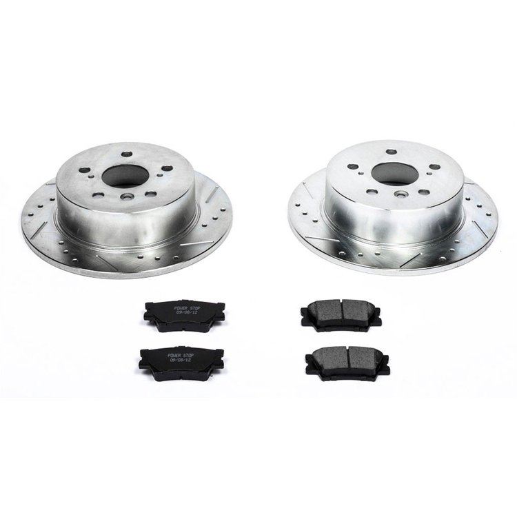 Z23 Rear Brake Pads & Rotor Kit