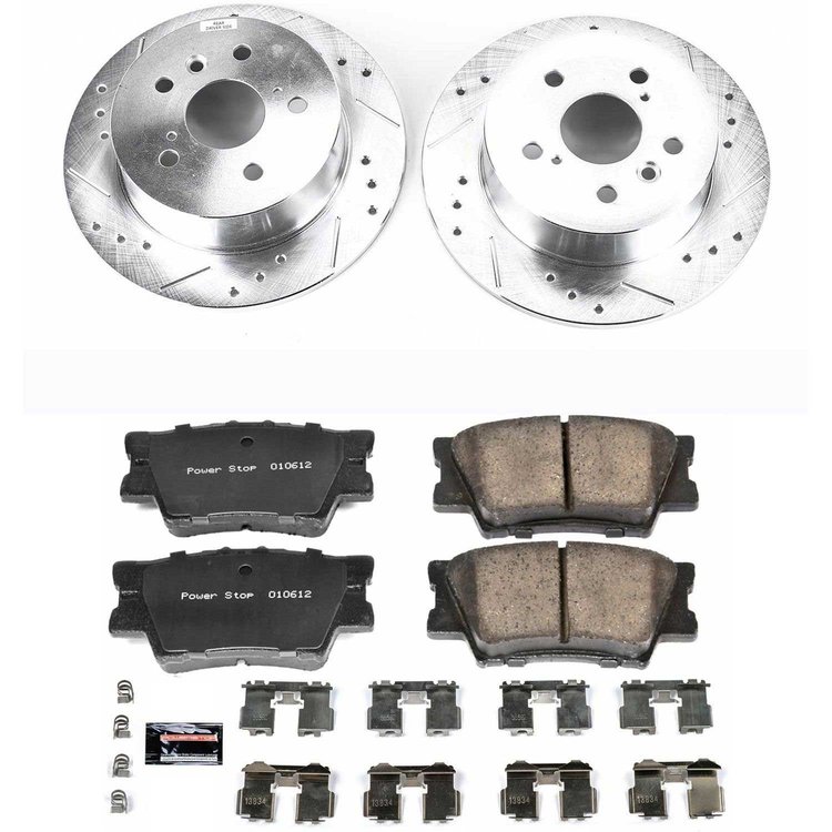 Z23 Rear Brake Pads & Rotor Kit