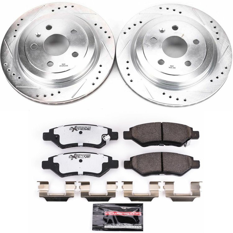 STREET WARRIOR BRAKE KIT