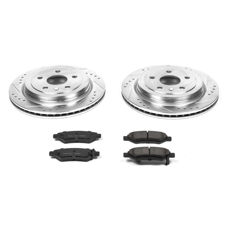 Z23 Rear Brake Pads & Rotor Kit