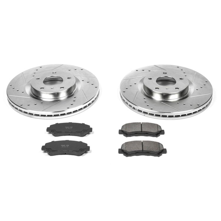 Z23 Evolution Brake Kit for 2009-2014 Nissan Maxima