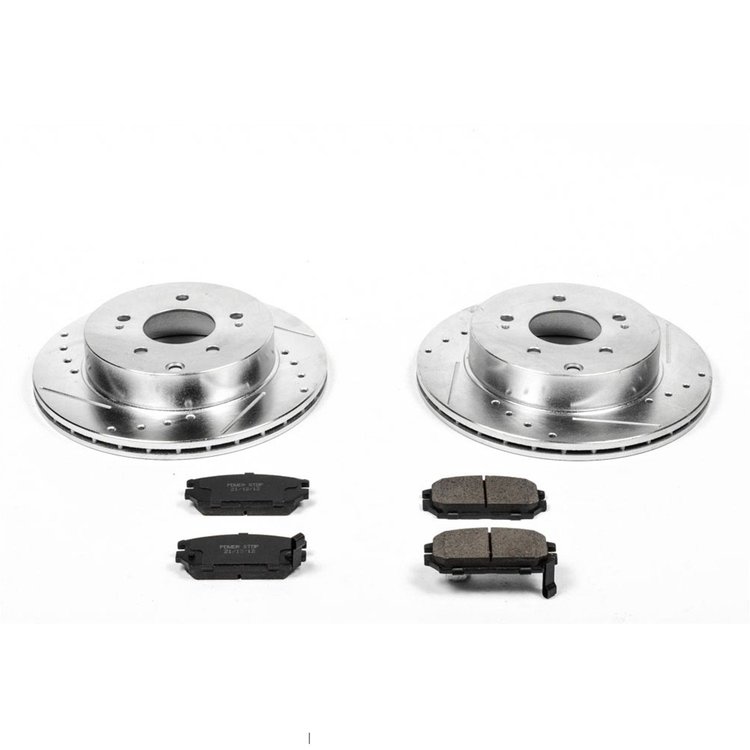 Z23 Rear Brake Pads & Rotor Kit