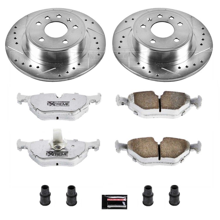 Z26 Street Warrior 1-Click Brake Kit