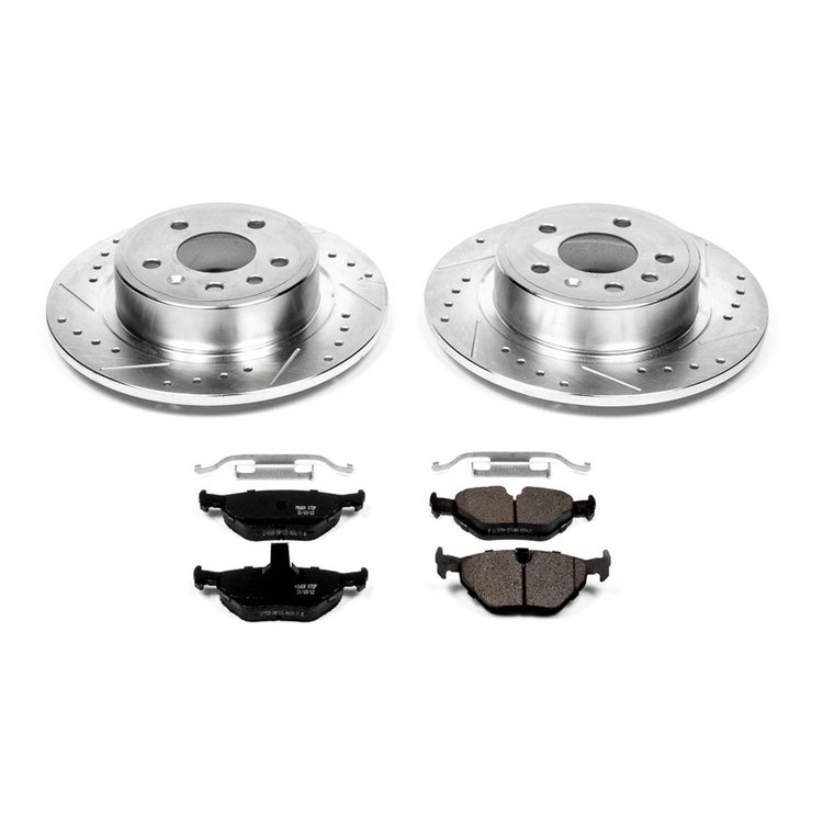 Z23 Rear Brake Pads & Rotor Kit
