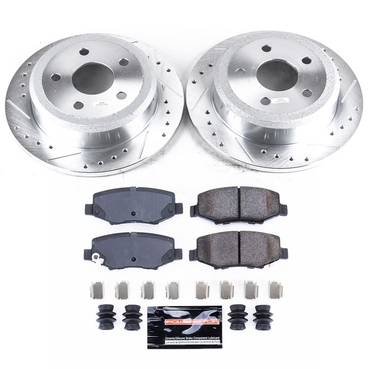 Z23 Rear Brake Pads & Rotor Kit