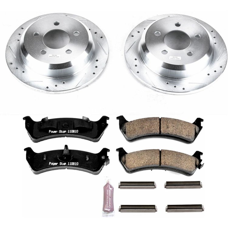 Z23 Evolution Sport Performance 1-Click Brake Kit