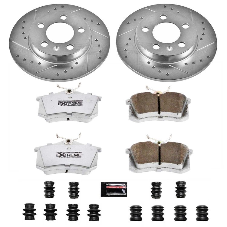 Z26 Street Warrior 1-Click Brake Kit