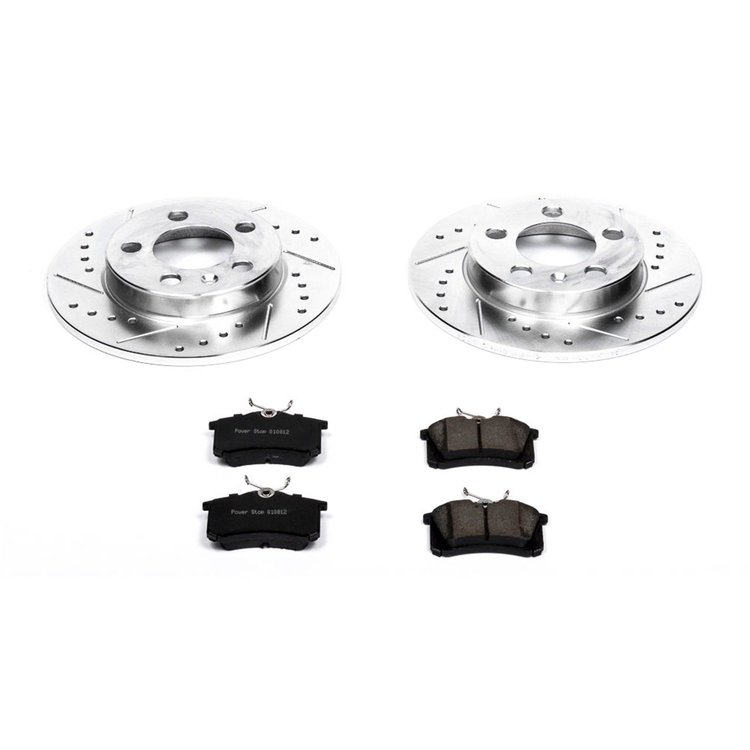 Z23 Rear Brake Pads & Rotor Kit